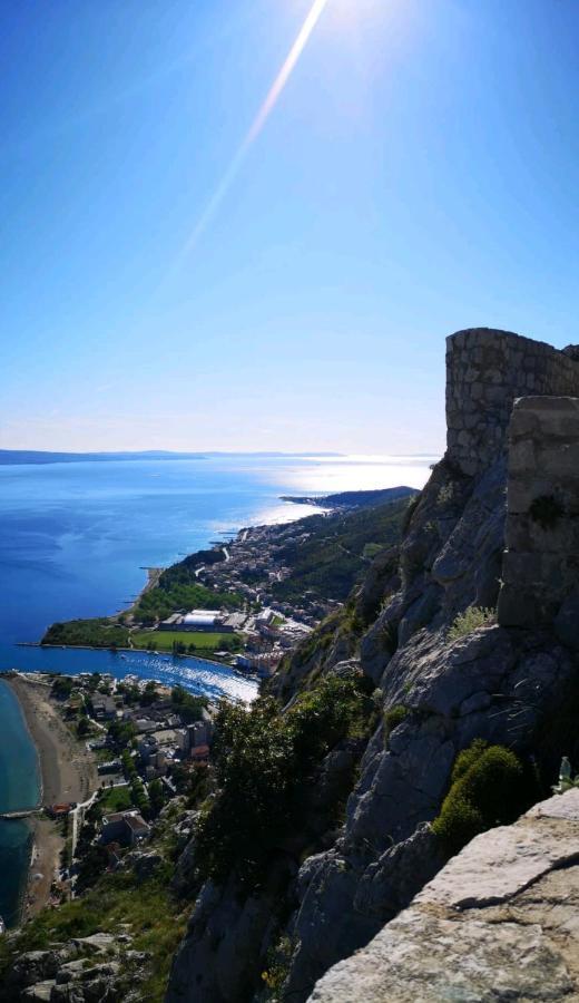 Vila Jadran Omiš Екстериор снимка